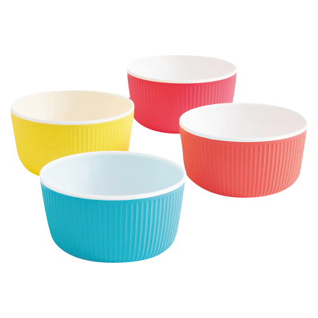 SET 4 CIOTOLE IN PLASTICA - MD WebStore