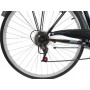 DENVER BIKE BICICLETTA TREKKING 28'' ACCIAIO UOMO - MD WebStore