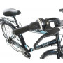 DENVER BIKE BICICLETTA TREKKING 28'' ACCIAIO UOMO - MD WebStore