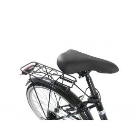 DENVER BIKE - BICICLETTA CITY CAPUCINE 26'' ACCIAIO - MD WebStore