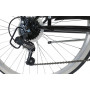 DENVER BIKE - BICICLETTA CITY CAPUCINE 26'' ACCIAIO - MD WebStore