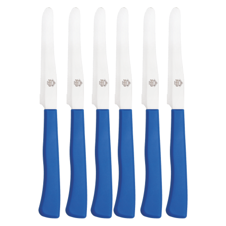 SET COLTELLI 6 PEZZI BLU - MD WebStore