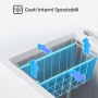 HISENSE FC386D4AWLYE CONGELATORE A POZZO 297 LT - MD WebStore