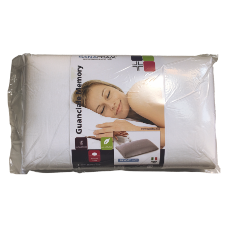 GUANCIALE SAPONETTA MEMORY H13 - MD WebStore