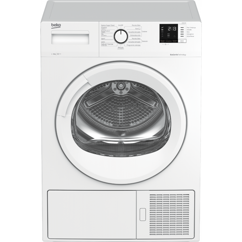BEKO DRX927WN ASCIUGATRICE 9KG - MD WebStore