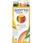 GIOTTO PASTELLI 12 COLORI - MD WebStore