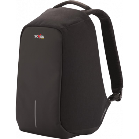 ZAINO ANTIFURTO NERO - MD WebStore