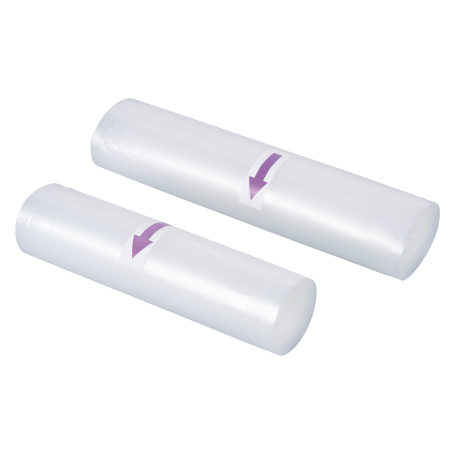 SET 2 ROTOLI RICAMBIO PER SIGILLATORI SOTTOVUOTO - MD WebStore