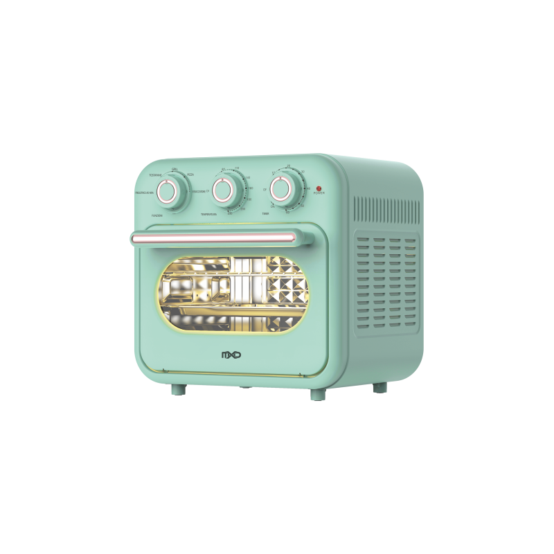 MXD FORNO/FRIGGITRICE AD ARIA 2 IN 1 VERDE - MD WebStore