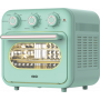 MXD FORNO/FRIGGITRICE AD ARIA 2 IN 1 VERDE - MD WebStore