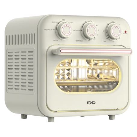 MXD FORNO/FRIGGITRICE AD ARIA 2 IN 1 BIANCO - MD WebStore