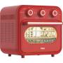 MXD FORNO/FRIGGITRICE AD ARIA 2 IN 1 ROSSO - MD Webstore