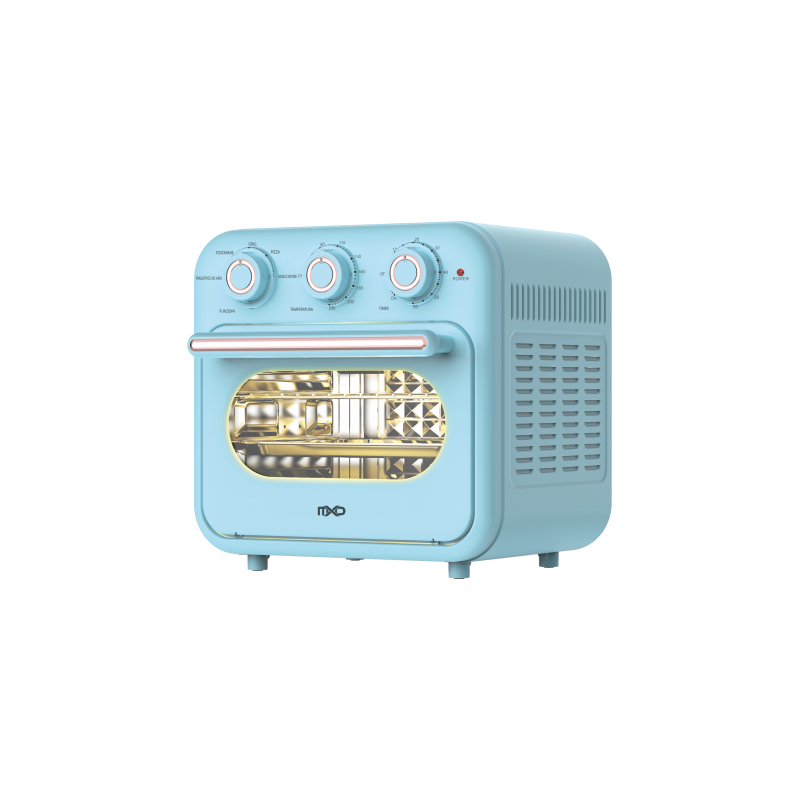 MXD FORNO/FRIGGITRICE AD ARIA 2 IN 1 CELESTE - MD WebStore