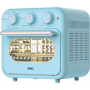 MXD FORNO/FRIGGITRICE AD ARIA 2 IN 1 CELESTE - MD WebStore