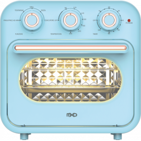 MXD FORNO/FRIGGITRICE AD ARIA 2 IN 1 CELESTE - MD WebStore