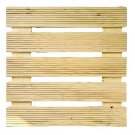 MOTTINOX PEDANA DOCCIA IN LEGNO DI BETULLA - MD WebStore