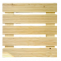 MOTTINOX PEDANA DOCCIA IN LEGNO DI BETULLA - MD WebStore