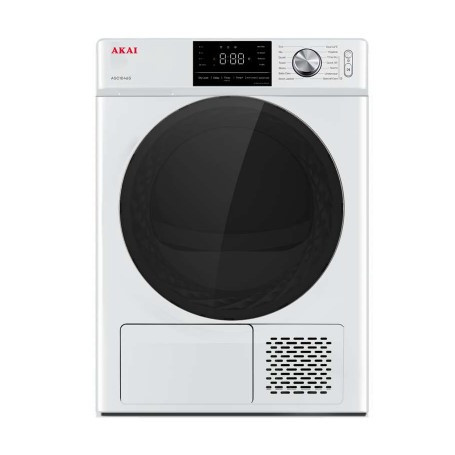 AKAI ASC1046S ASCIUGATRICE A POMPA DI CALORE 10KG A++ - MD WebStore