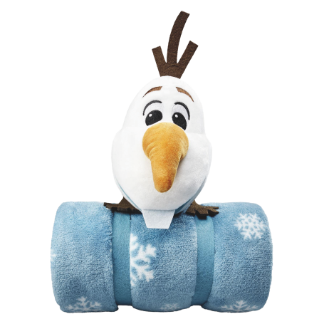 DISNEY COPERTA PLAID FROZEN OLAF - MD WebStore