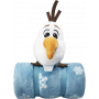 DISNEY COPERTA PLAID FROZEN OLAF - MD WebStore