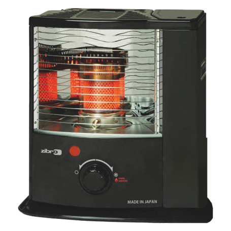 ZIBRO RS122W STUFA ELETTRICA A COMBUSTIBILE - MD WebStore