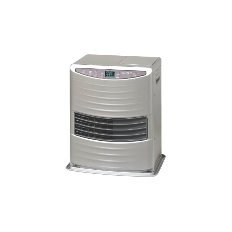 ZIBRO LC30 STUFA ELETTRICA A COMBUSTIBILE GRIGIO - MD WebStore