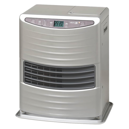 ZIBRO LC30 STUFA ELETTRICA A COMBUSTIBILE GRIGIO - MD WebStore