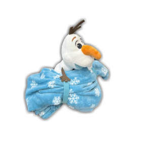 DISNEY COPERTA PLAID FROZEN OLAF - MD WebStore