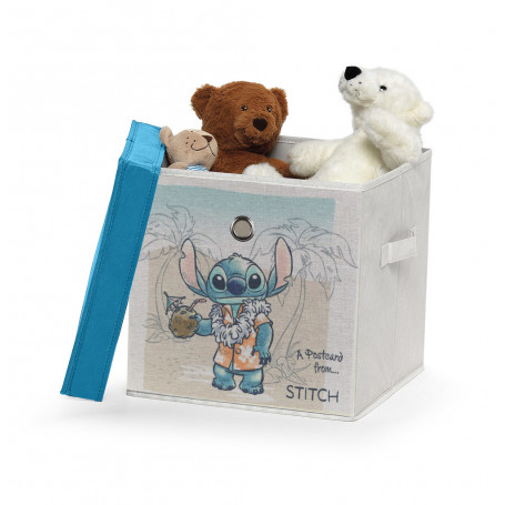 DISNEY CUBO CON COPERCHIO 30X30CM - MD WebStore
