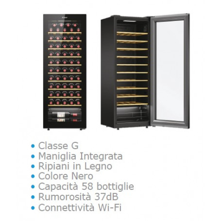 CANDY CWC058 CANTINETTA VINO 58 BOTTIGLIE - MD WebStore