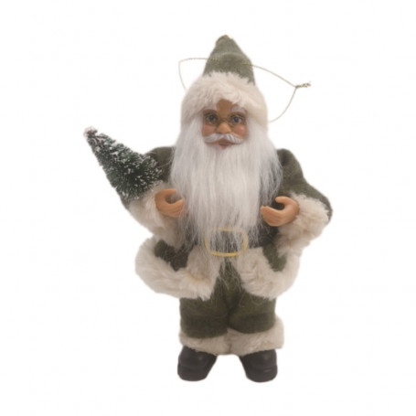 BABBO NATALE 18 CM MODELLI VARI - MD WebStore
