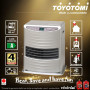 ZIBRO LC30 STUFA ELETTRICA A COMBUSTIBILE GRIGIO - MD WebStore