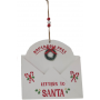 BUSTA LETTERE DI NATALE IN LEGNO - MD WebStore