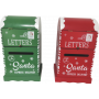 CASSETTA LETTERE DI NATALE IN LEGNO - MD WebStore