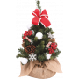 ALBERO DI NATALE CON DECORI 60CM - MD WebStore