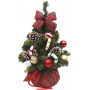 ALBERO DI NATALE CON DECORI 60CM - MD WebStore