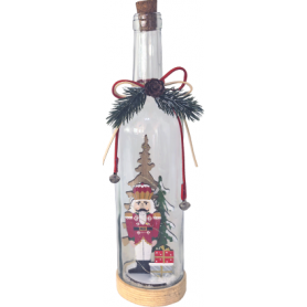 BOTTIGLIA DECORATIVA SCHIACCIANOCE - MD WebStore