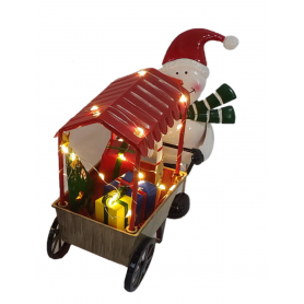 DECORO NATALIZIO CON LED - MD WebStore