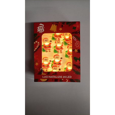MD CASA LUCI NATALIZIE 20 LED - MD WebStore
