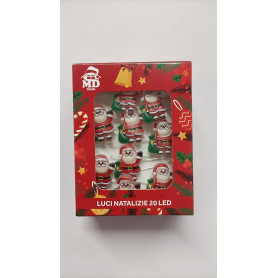 MD CASA LUCI NATALIZIE 20 LED - MD WebStore