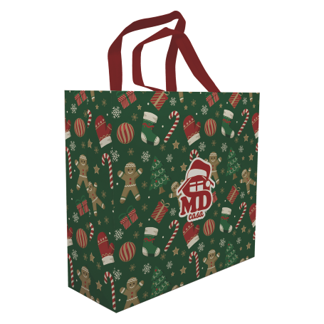 MD CASA SHOPPING BAG XMAS EDITION - MD WebStore