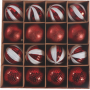SET PALLINE NATALE 16PZ 8CM - MD WebStore