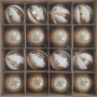 SET PALLINE NATALE 16PZ 8CM - MD WebStore