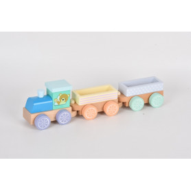 PICCOLINO BABY PORTA AUTO IN LEGNO - MD WebStore