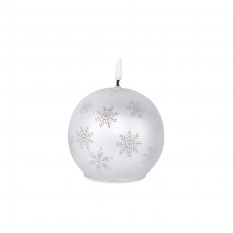 CANDELA LED PALLINA NATALIZIA - MD WebStore