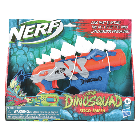 NERF DINOSQUAD STEGO/SMASH - MD WebStore