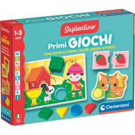 GIOCO MONTESSORI ANIMALI/PRIMI GIOCHI - MD WebStore