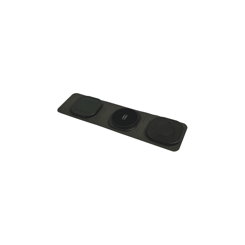 CARICA BATTERIE 3IN1 PER DISPOSITIVI APPLE - MD WebStore