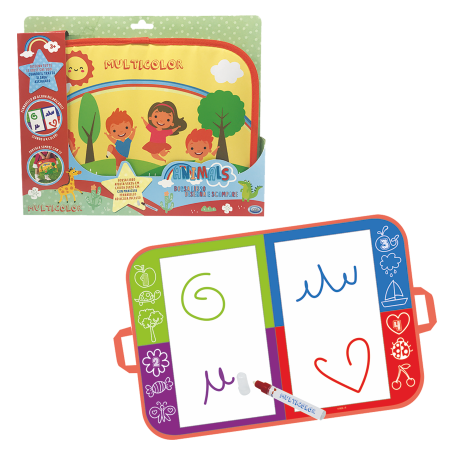BORSA LIBRO DISEGNA E SCOMPARE - MD WebStore