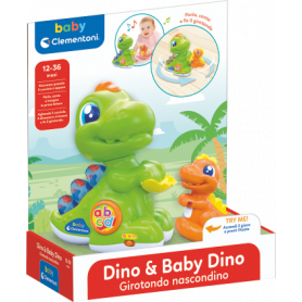 CLEMENTONI DINO&BABY GIROTONDO NASCONDINO - MD WebStore